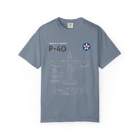 Thumbnail for P-40 Warhawk - T-shirt