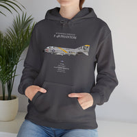 Thumbnail for F-4B Phantom 'Jolly Rogers'  - Hoodie