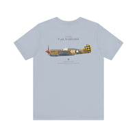 Thumbnail for P-40L Warhawk - T-shirt printed on back