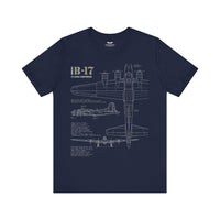 Thumbnail for B-17 Flying Fortress - T-shirt