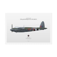 Thumbnail for de Havilland DH.98 Mosquito FB MKVI -  Rolled Poster