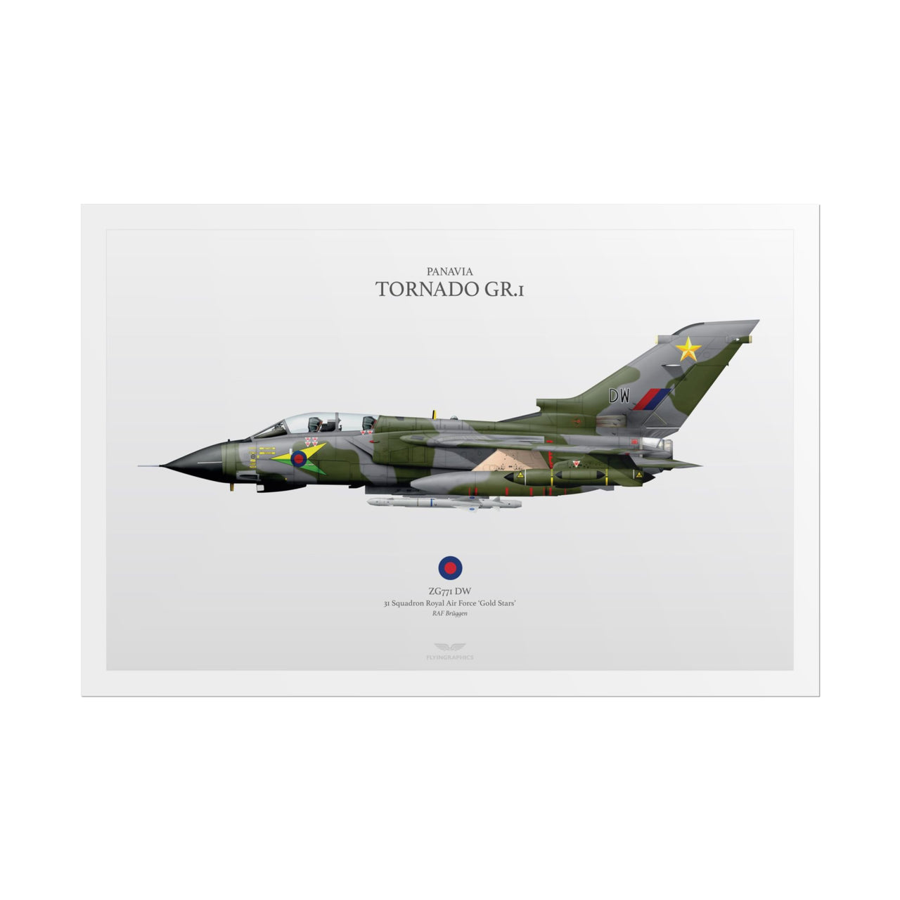 Tornado GR.1 -  Rolled Poster