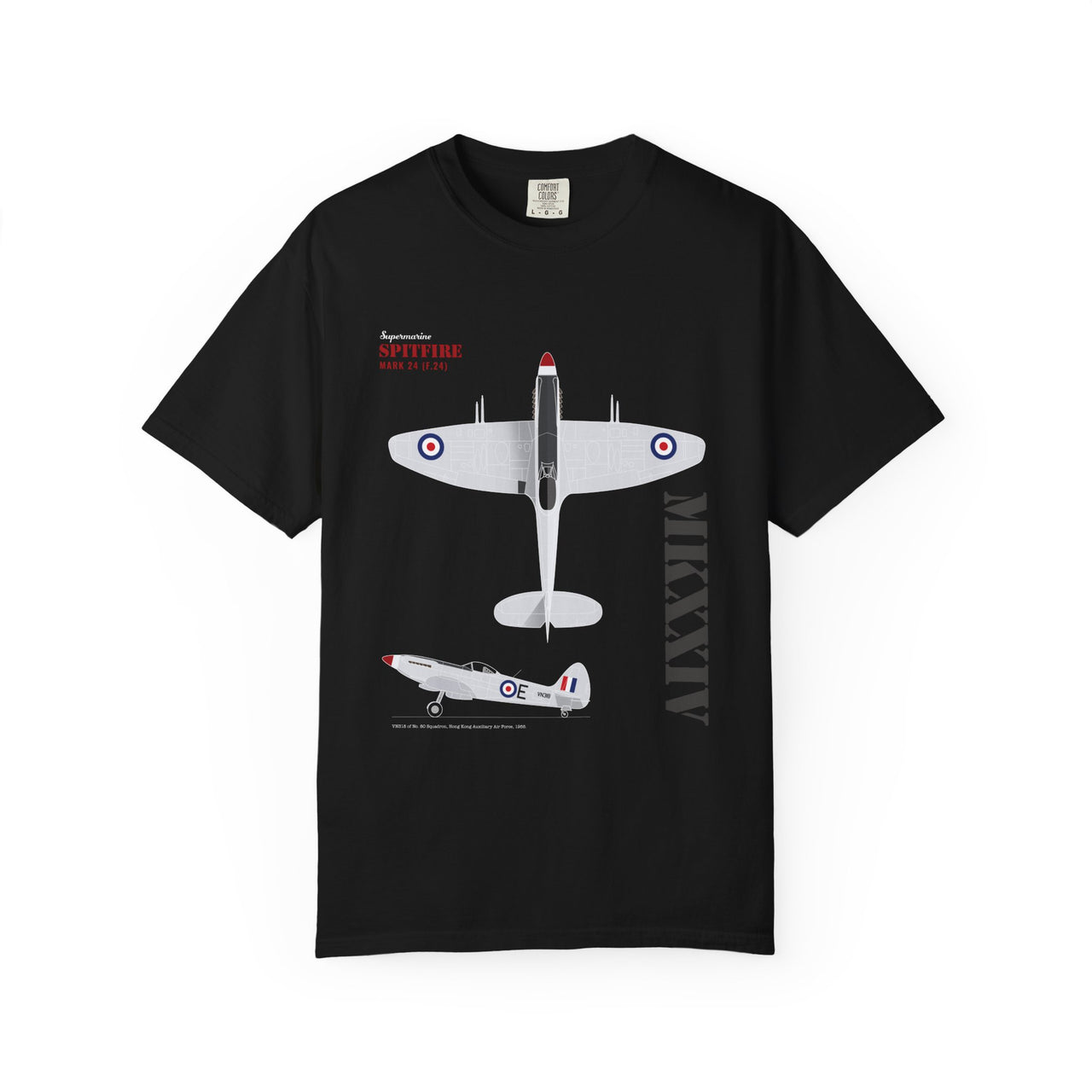 Spitfire MK24 - T-shirt