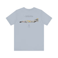 Thumbnail for F-4B Phantom 'Jolly Rogers' - T-shirt printed on back