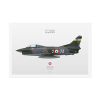 Thumbnail for Fiat G.91 R.3 -  Rolled Poster