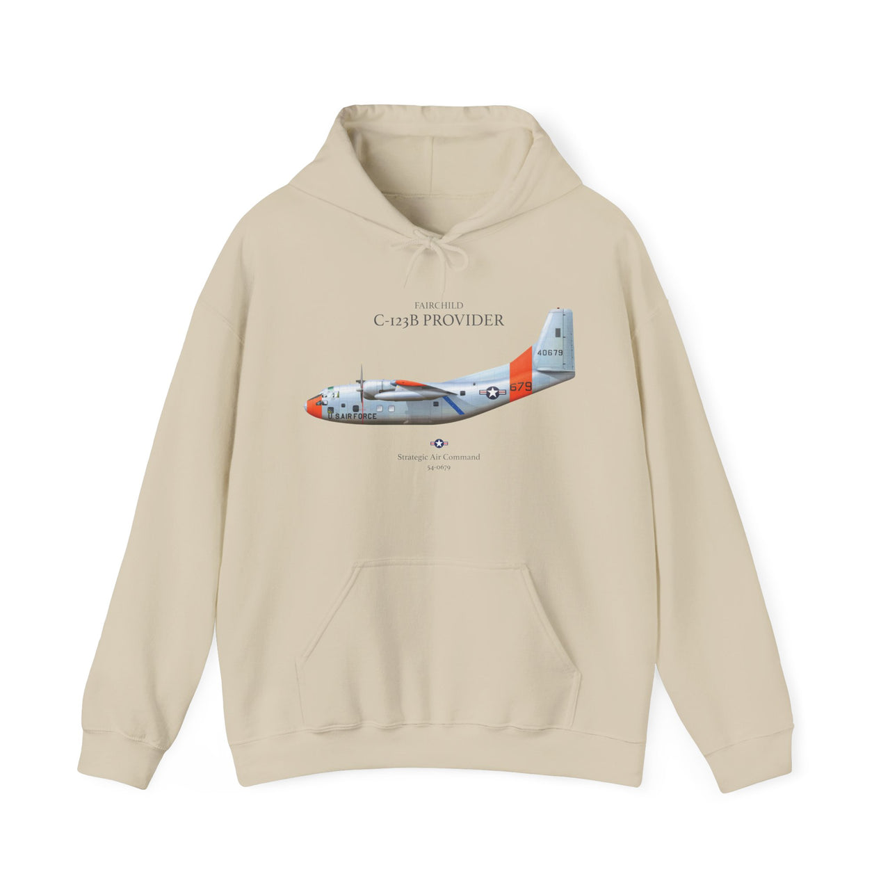 C-123B Provider - Hoodie