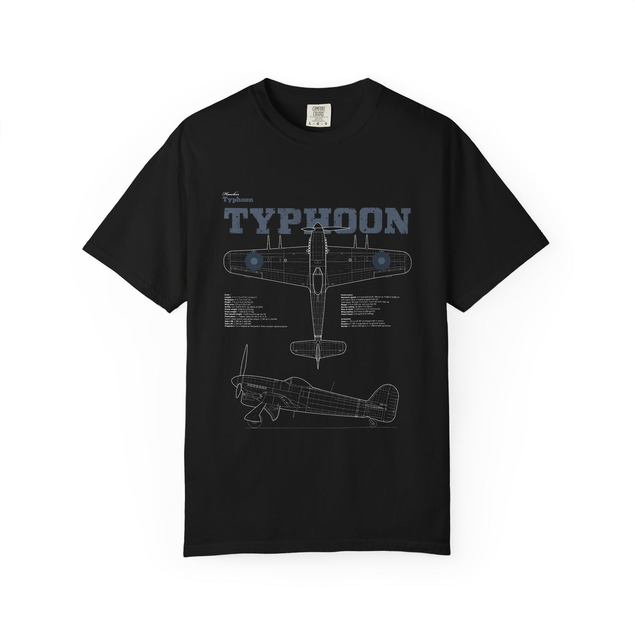 Hawker Typhoon  - T-shirt