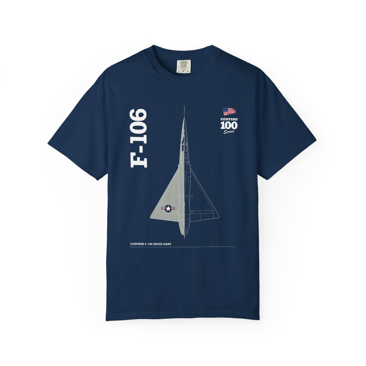 F-106 Delta Dart - T-shirt