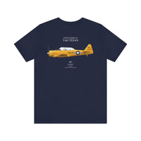 Thumbnail for T-6G Texan - T-shirt printed on back