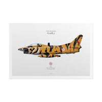 Thumbnail for Fiat G.91 R.3 5454 -  Rolled Poster