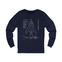 Thumbnail for F-117 Nighthawk  - Long Sleeve Tee