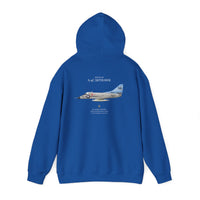 Thumbnail for A-4C Skyhawk - Hoodie printed on back