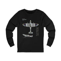 Spitfire MKIX - Long Sleeve Tee