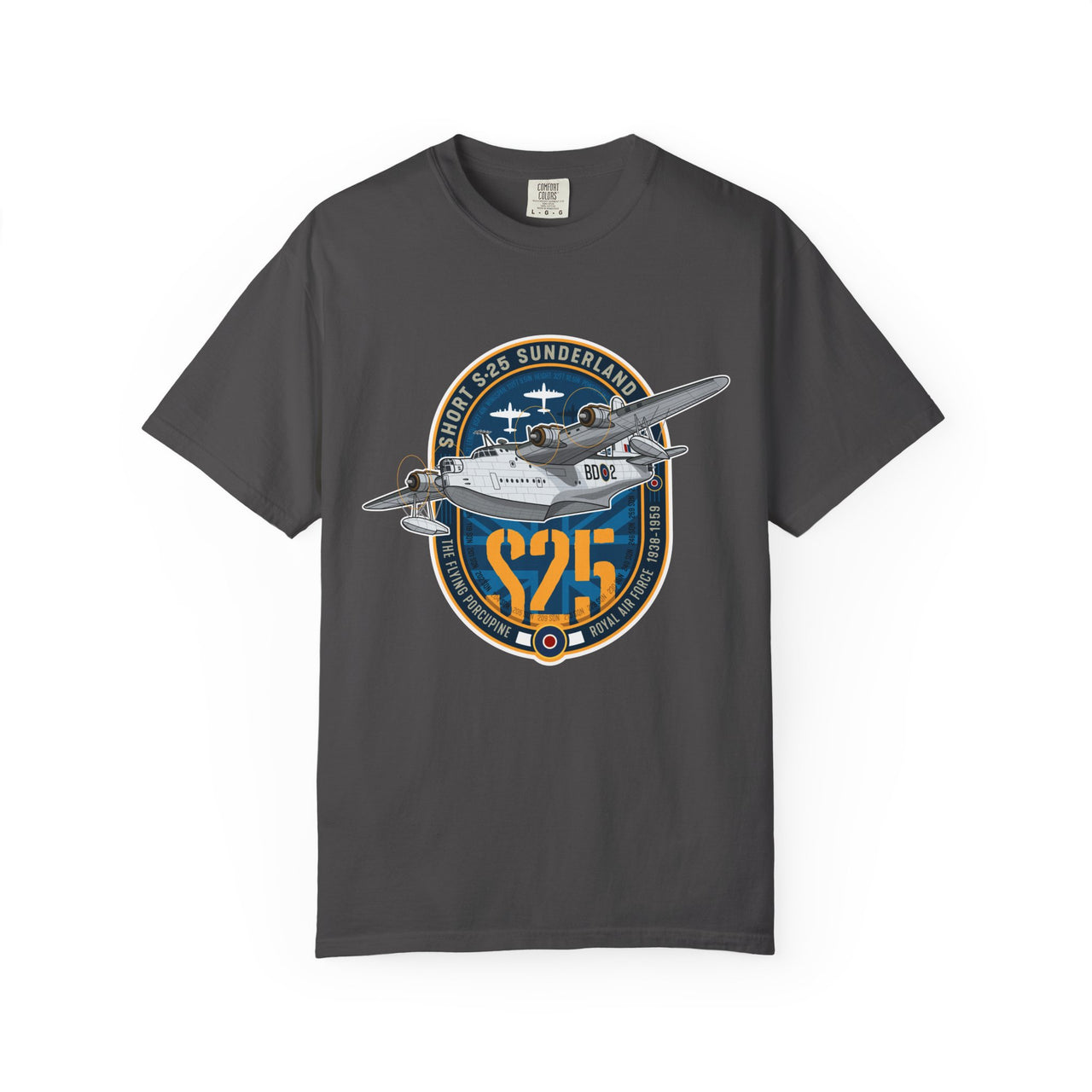 Sunderland S.25 - T-shirt printed