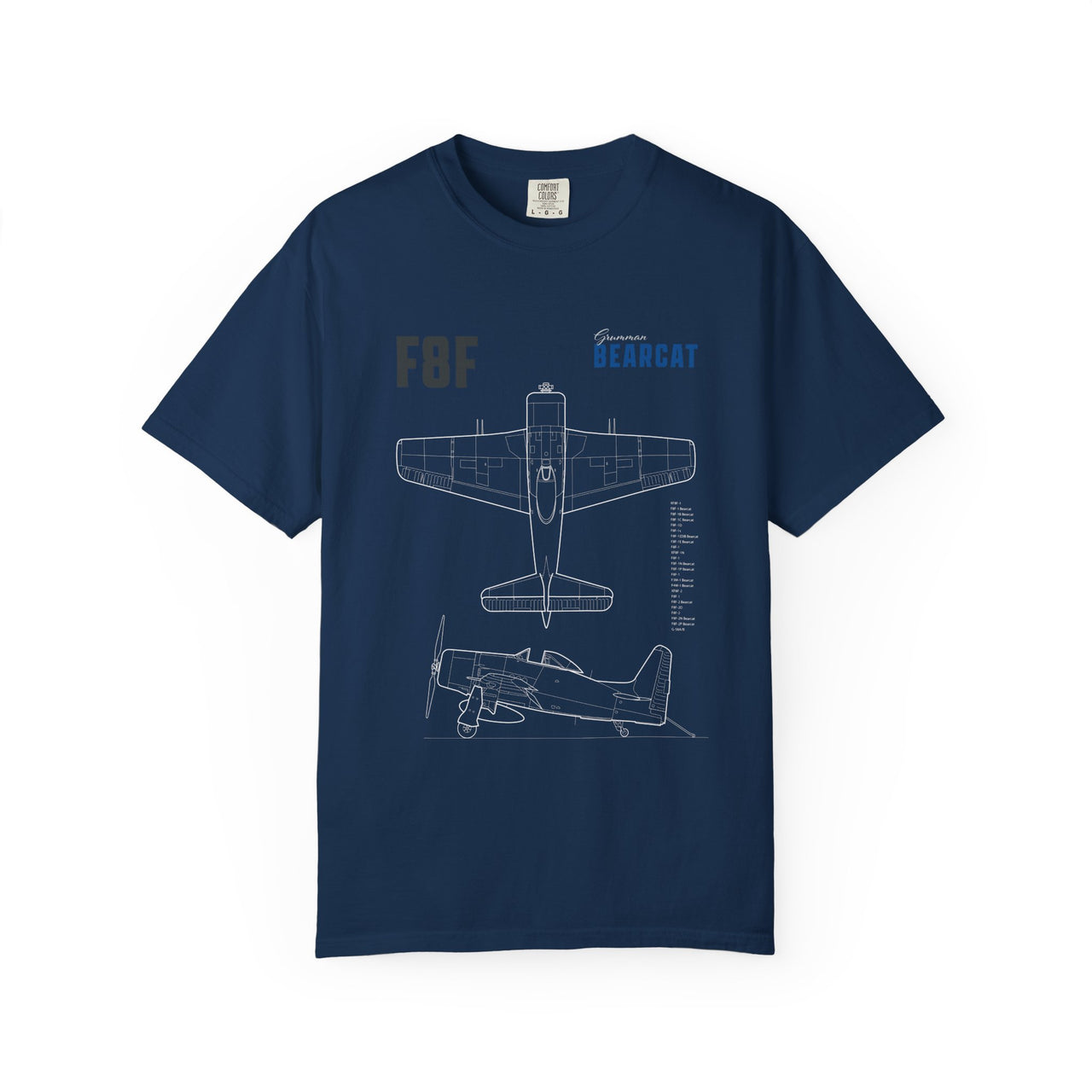 F8F Bearcat - T-shirt