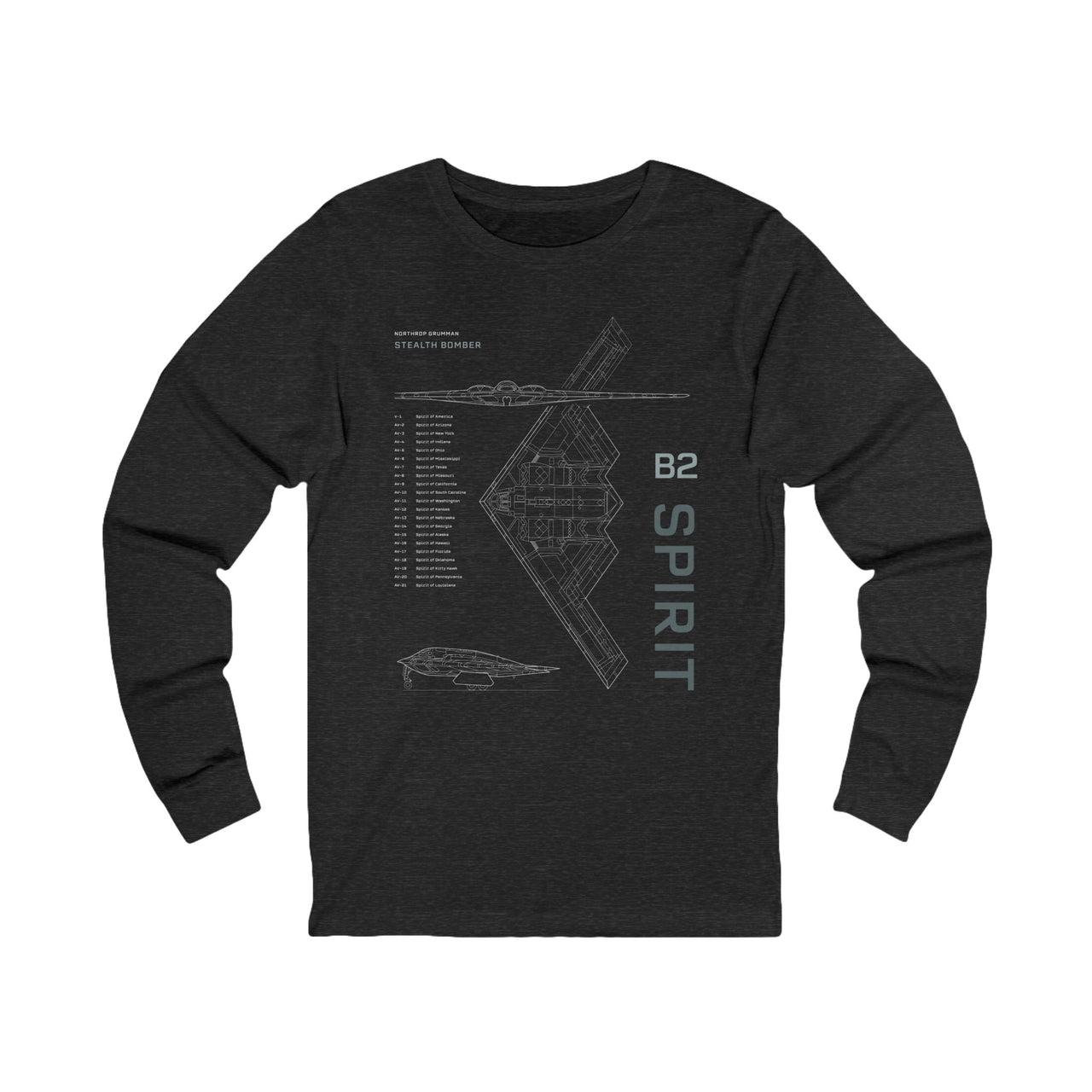 B-2 Spirit - Long Sleeve Tee