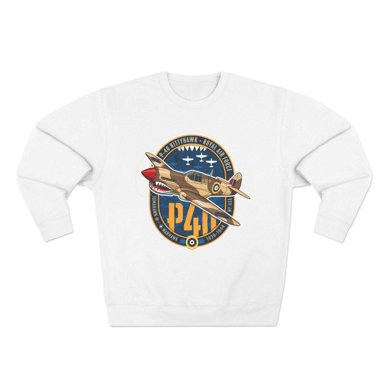 P-40 Kittyhawk - Sweat shirt