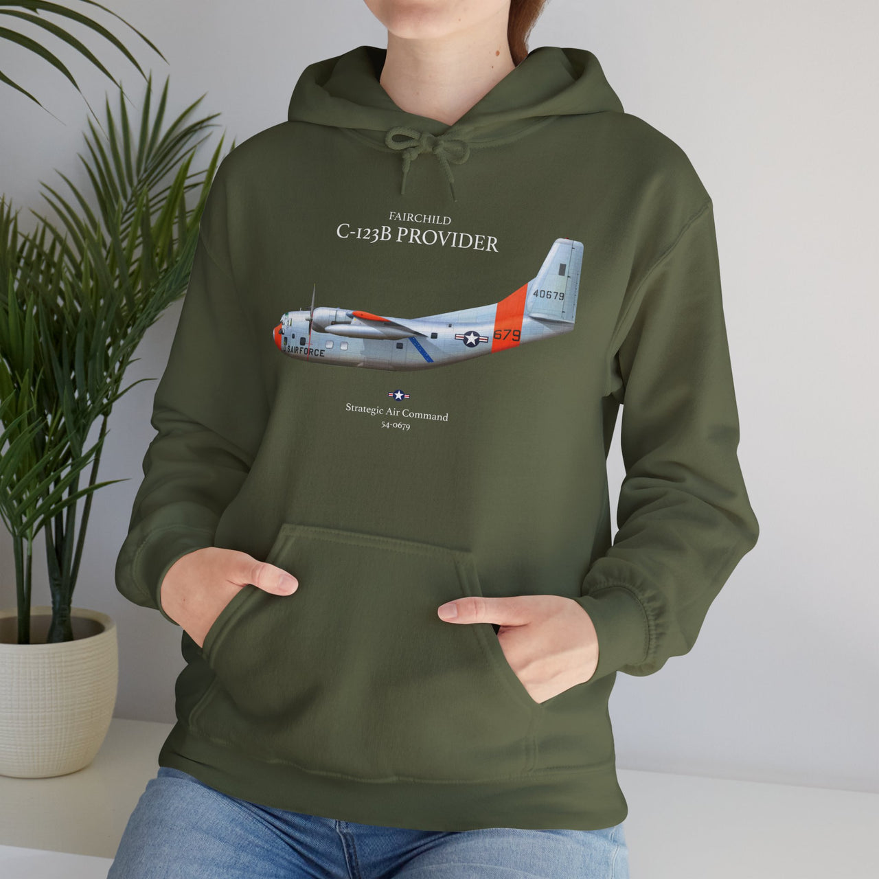C-123B Provider - Hoodie