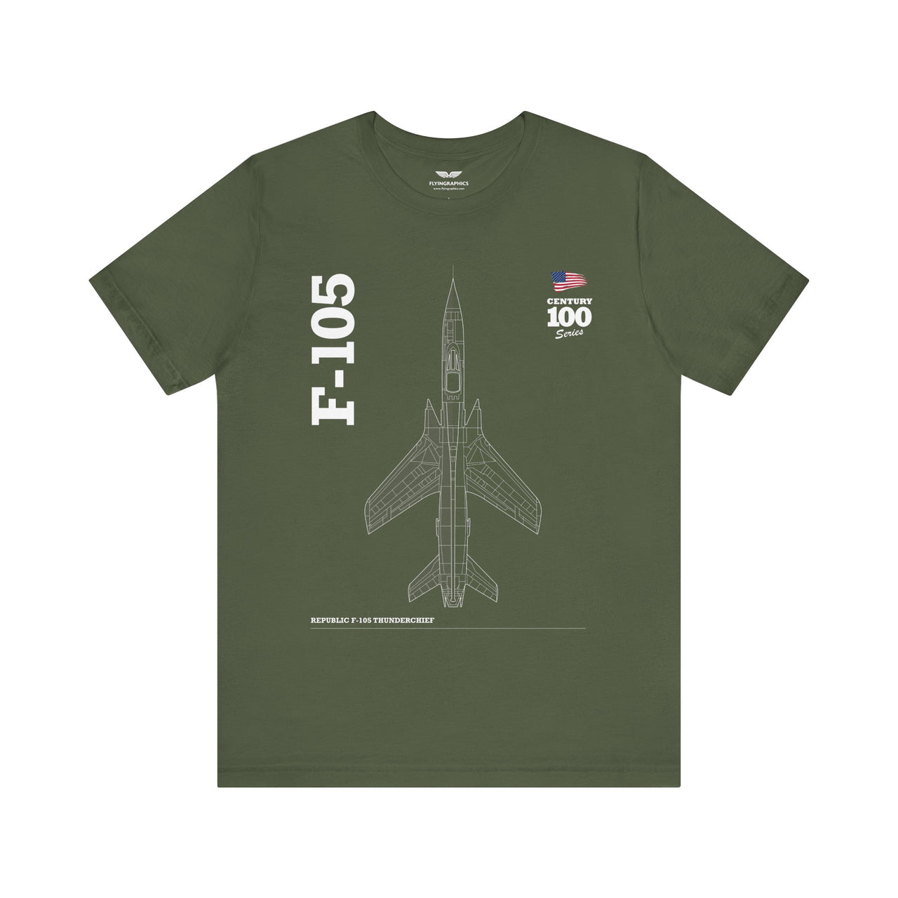 F-105 Thunderchief - T-shirt