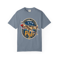 Thumbnail for P-40 Kittyhawk - T-shirt printed