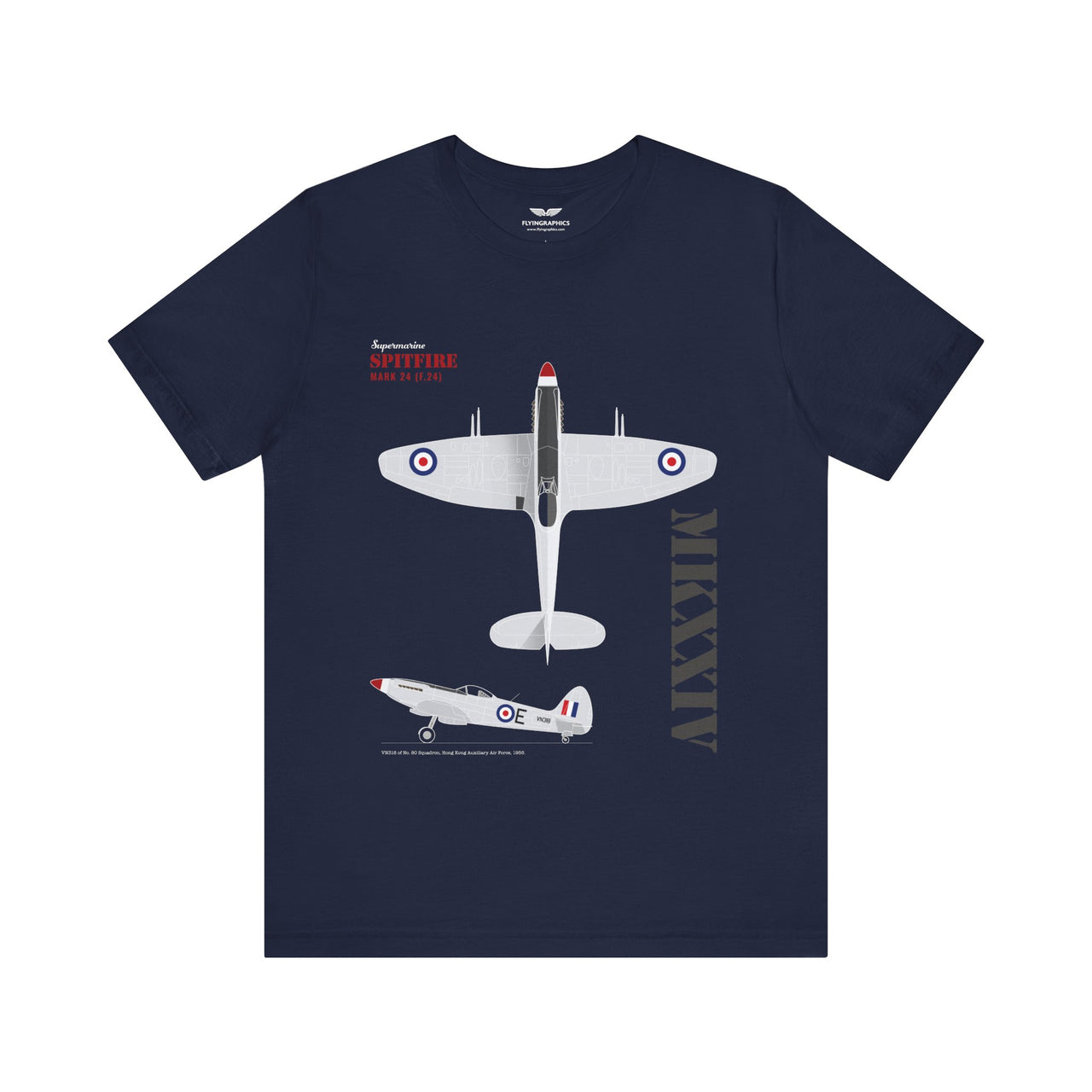 Spitfire MK24 - T-shirt