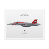 FA-18F Hornet 