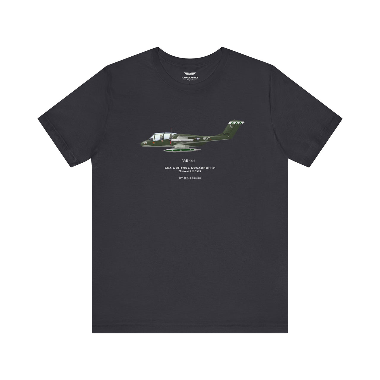 OV-10A Bronco VS-41  - T-shirt