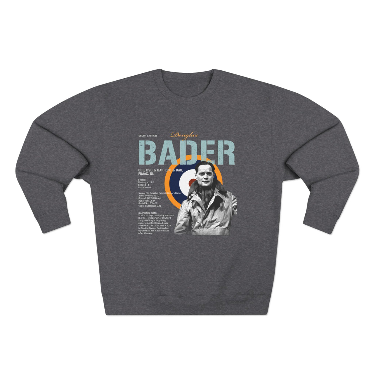 Douglas Bader - Sweat shirt