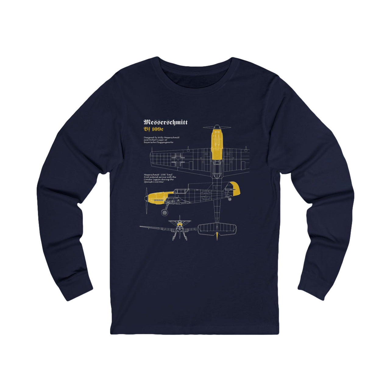Messerschmitt 109 - Long Sleeve Tee
