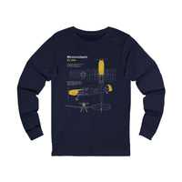 Thumbnail for Messerschmitt 109 - Long Sleeve Tee
