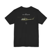 UH-1 Iroquois 'Huey' - T-shirt printed on back