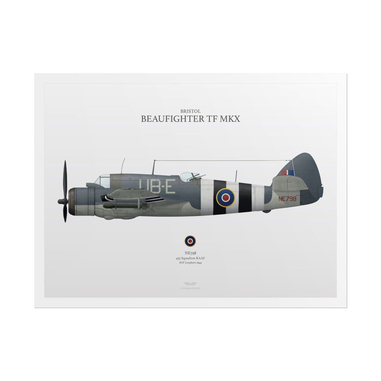 Beaufighter TF MKX -  Rolled Poster