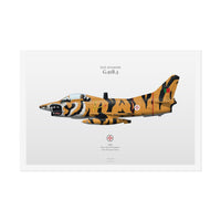 Thumbnail for Fiat G.91 R.3 5454 -  Rolled Poster
