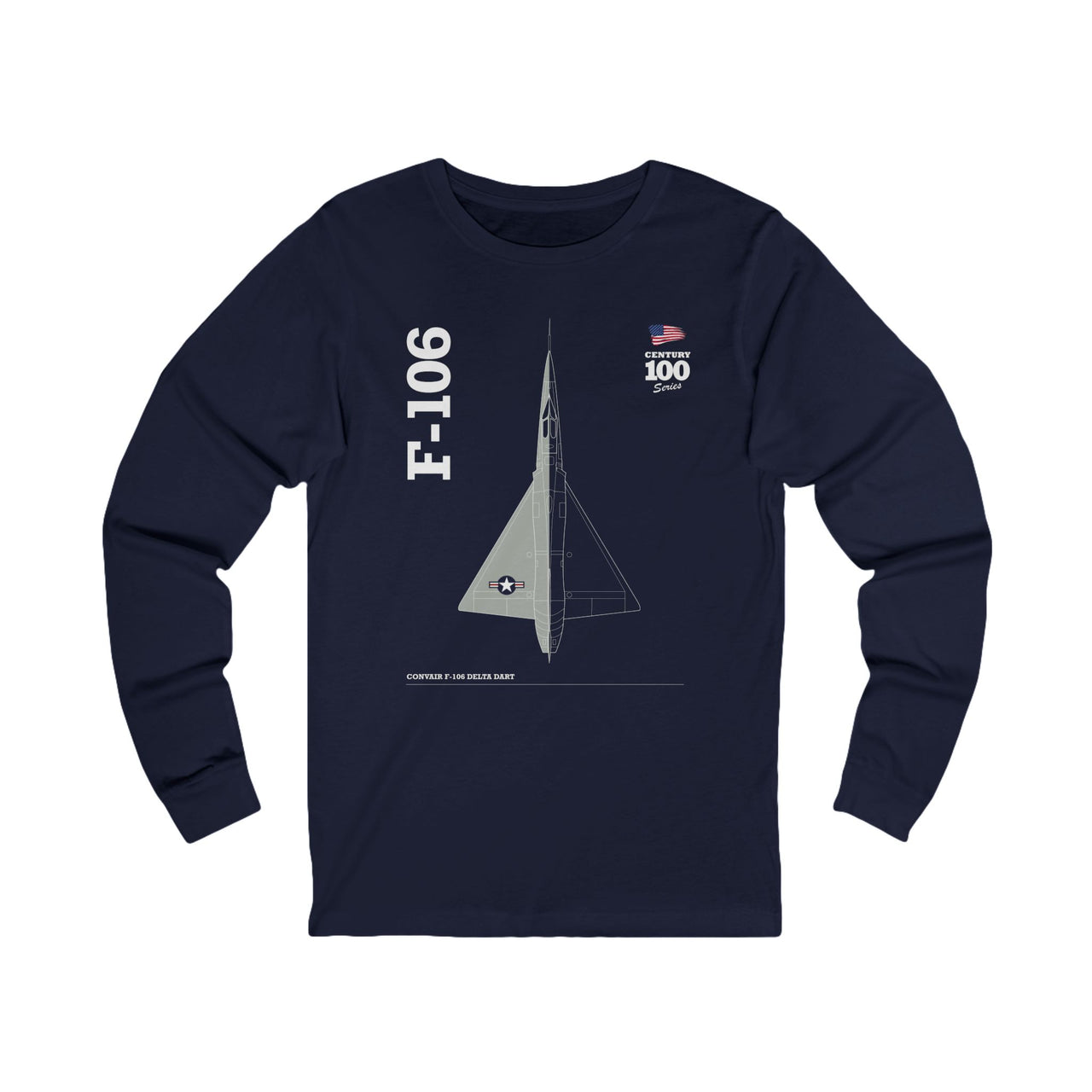 F-106 Delta Dart - Long Sleeve Tee