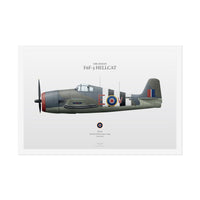 Thumbnail for Grumman F6F-3 Hellcat -  Rolled Poster