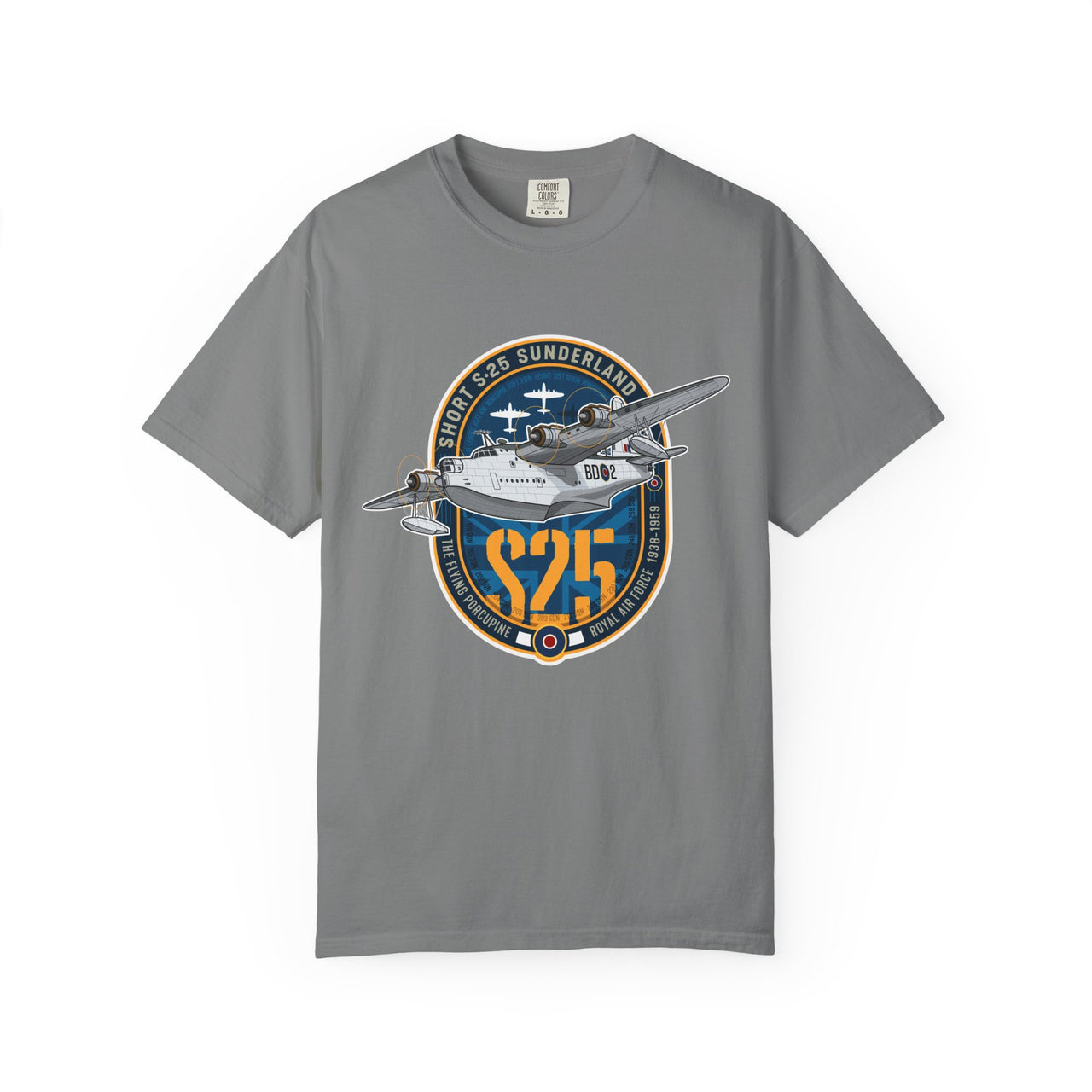 Sunderland S.25 - T-shirt printed
