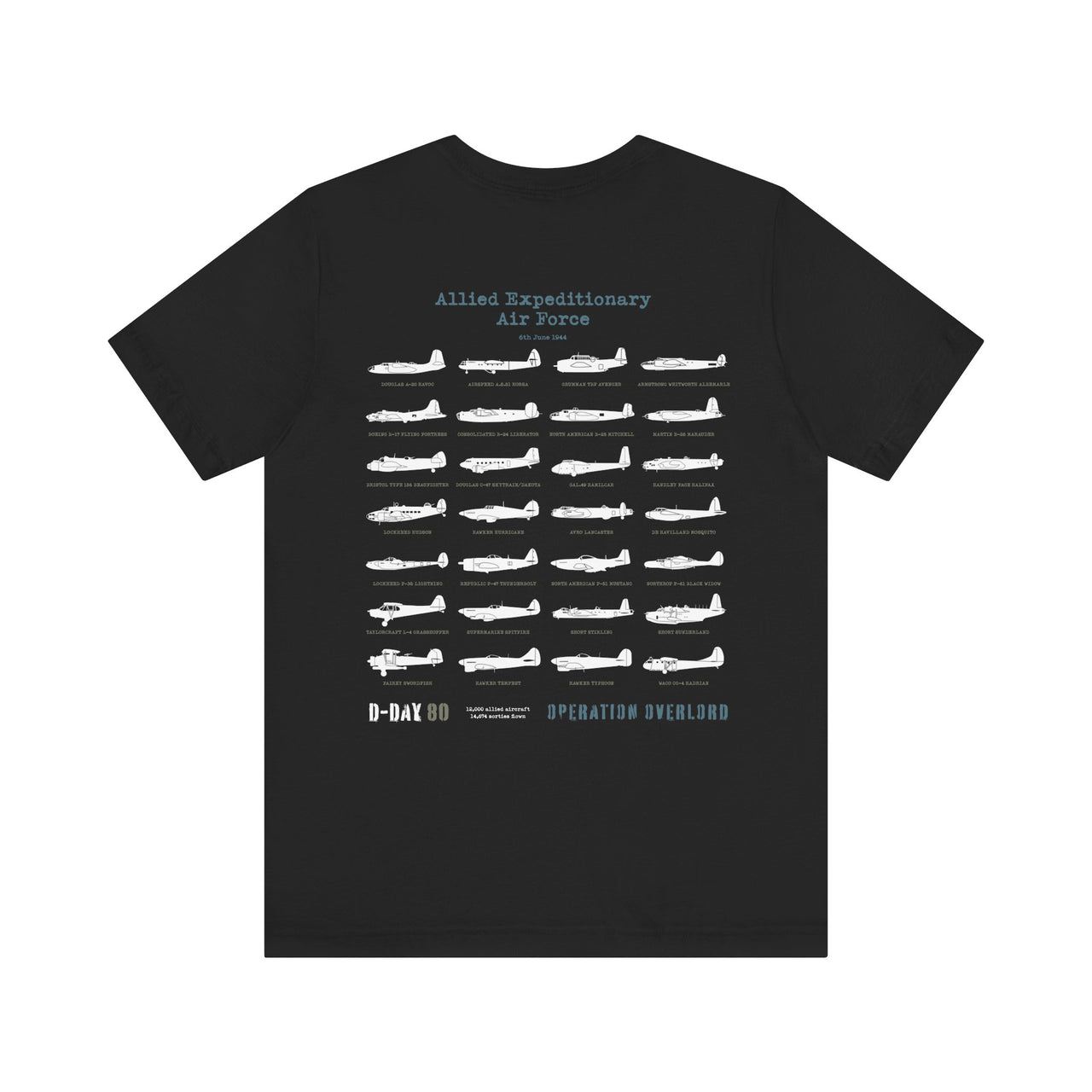 D-Day Typhoon - T-shirt