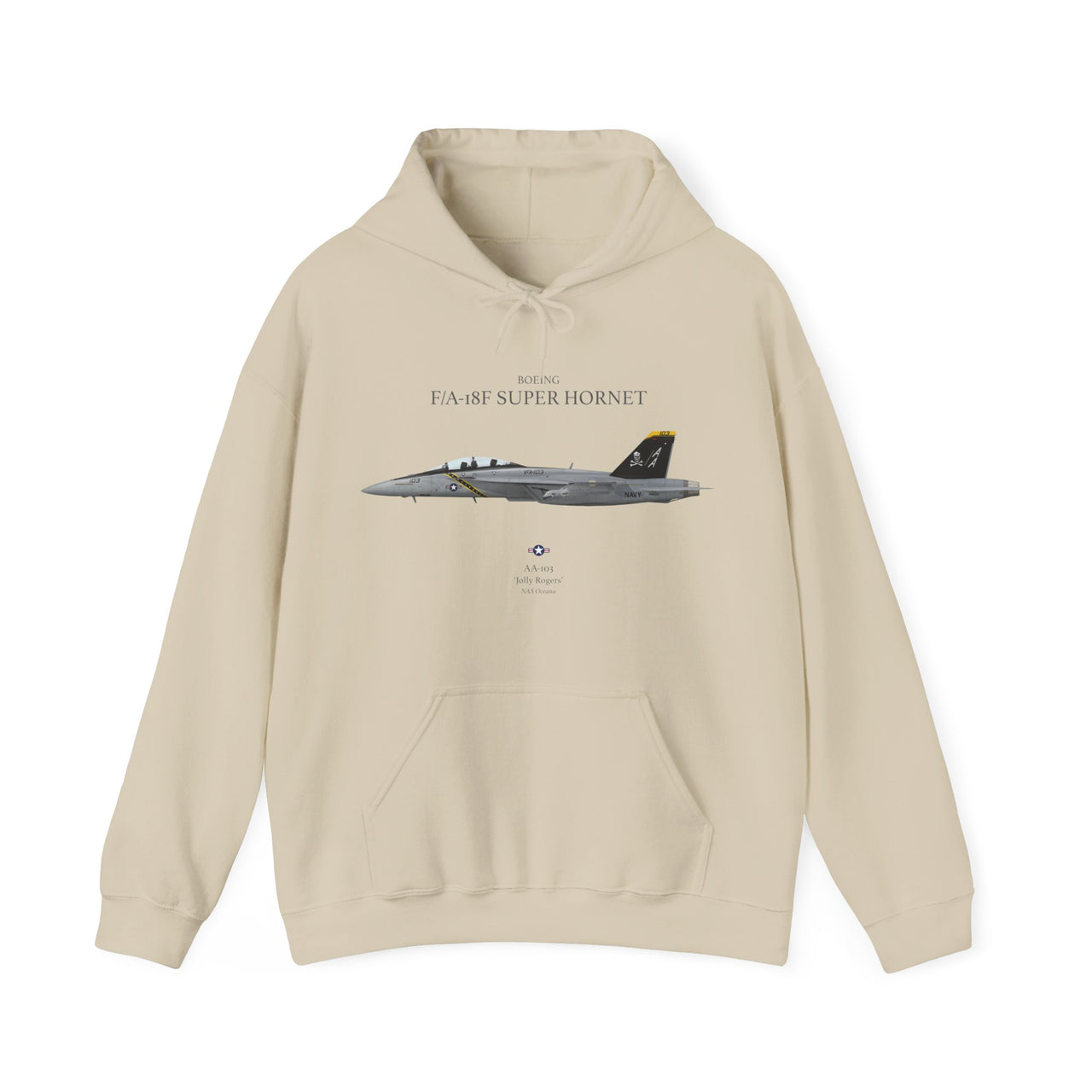 F/A-18F Super Hornet 'Jolly Rogers'  - Hoodie
