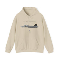 Thumbnail for F/A-18F Super Hornet 'Jolly Rogers'  - Hoodie