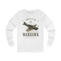 Thumbnail for P-40 Warhawk - Long Sleeve Tee