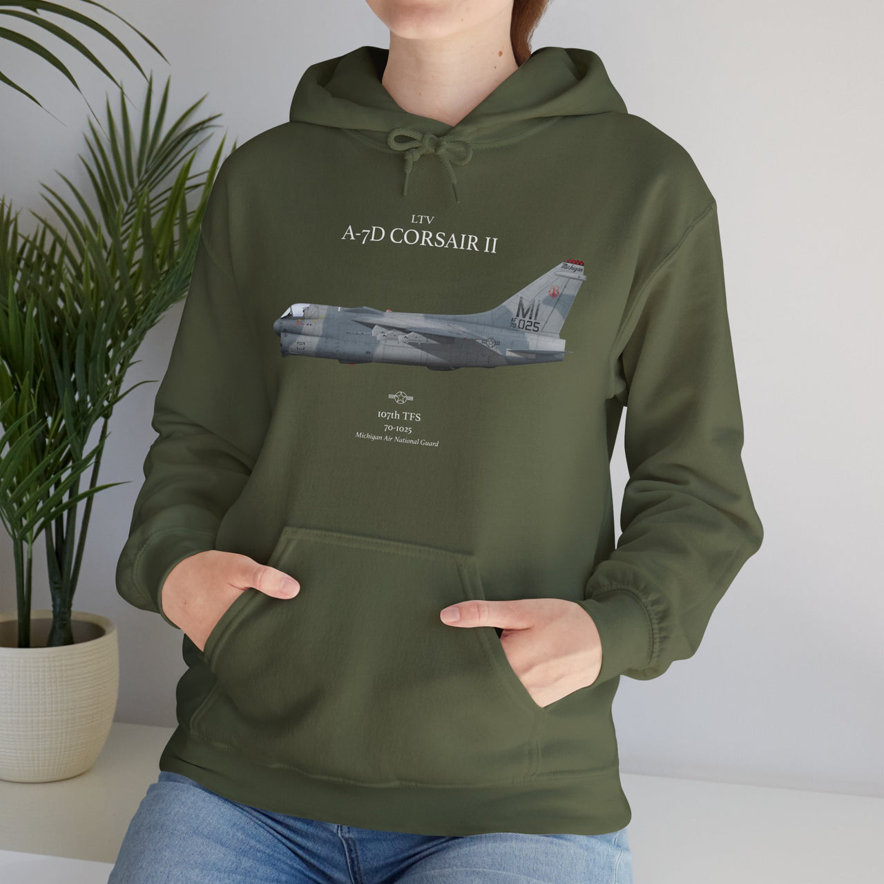 A-7D Corsair II - Hoodie