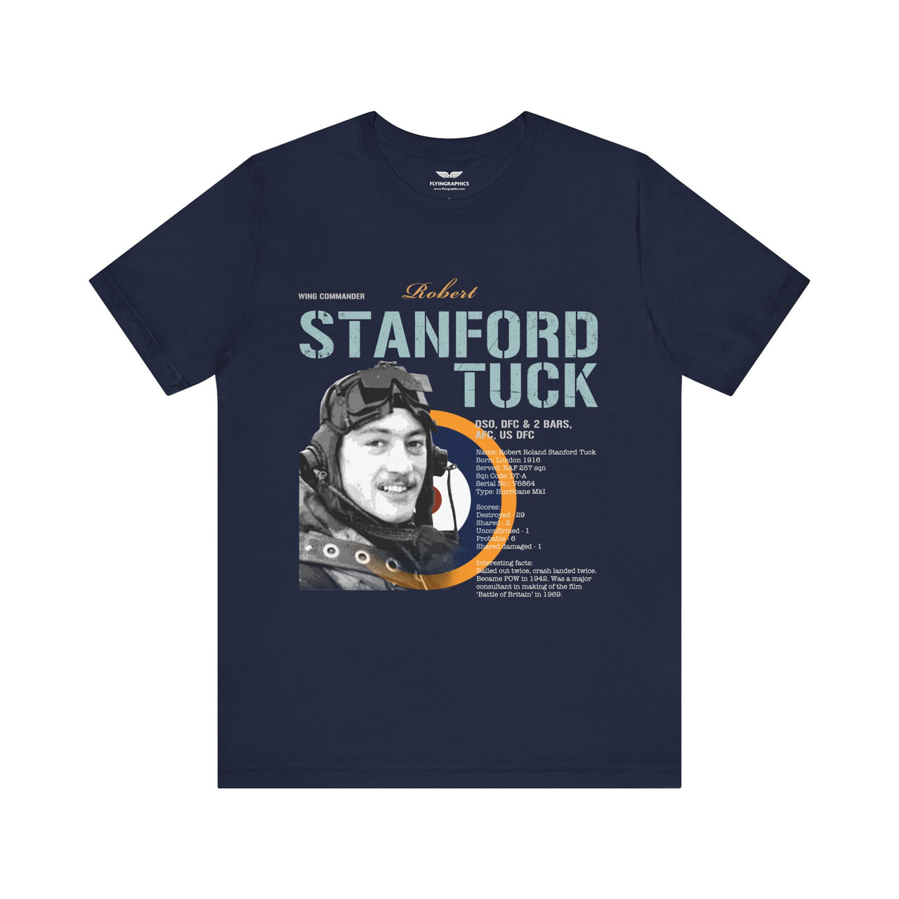 Robert Stanford-Tuck - T-shirt