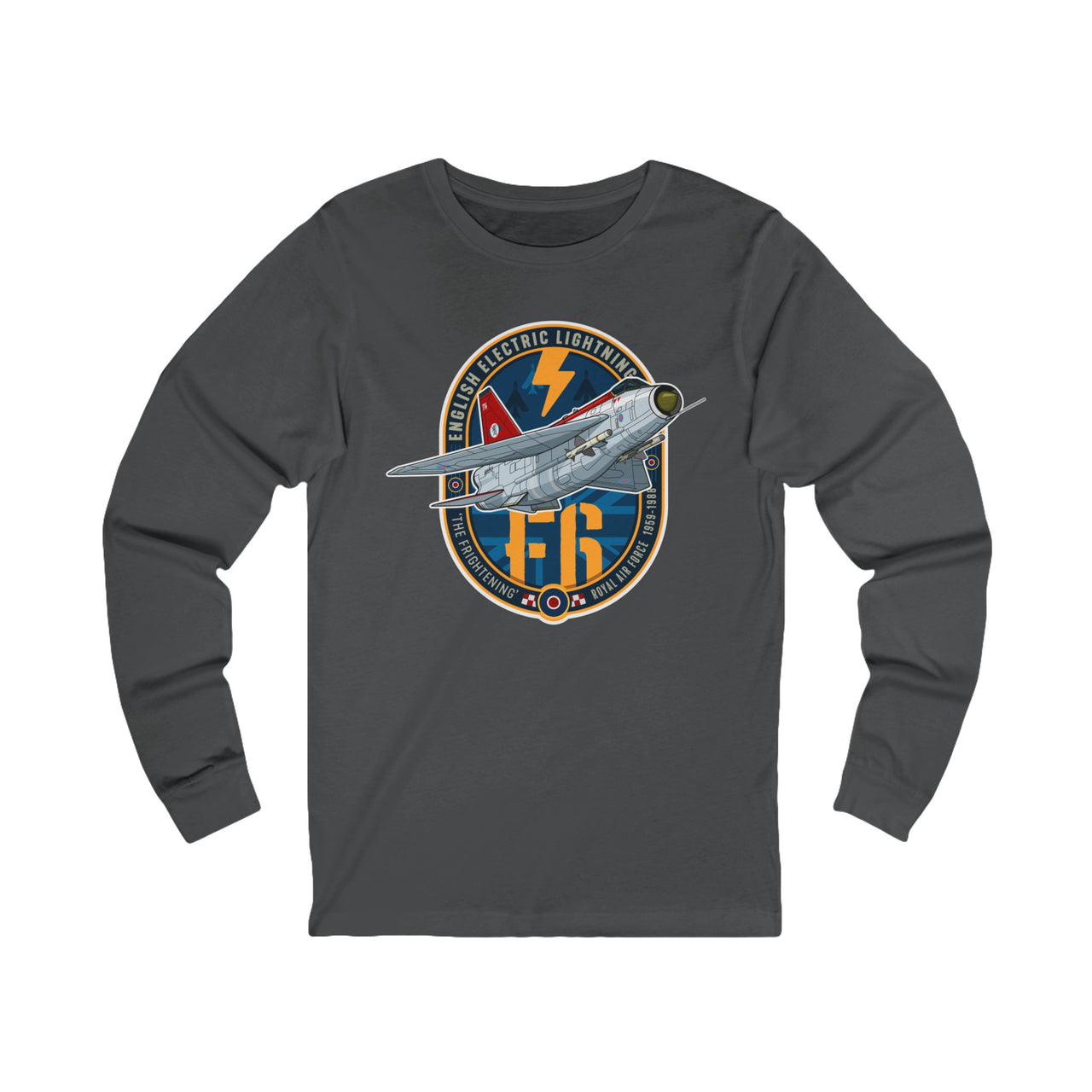 English Electric Lightning - Long Sleeve Tee