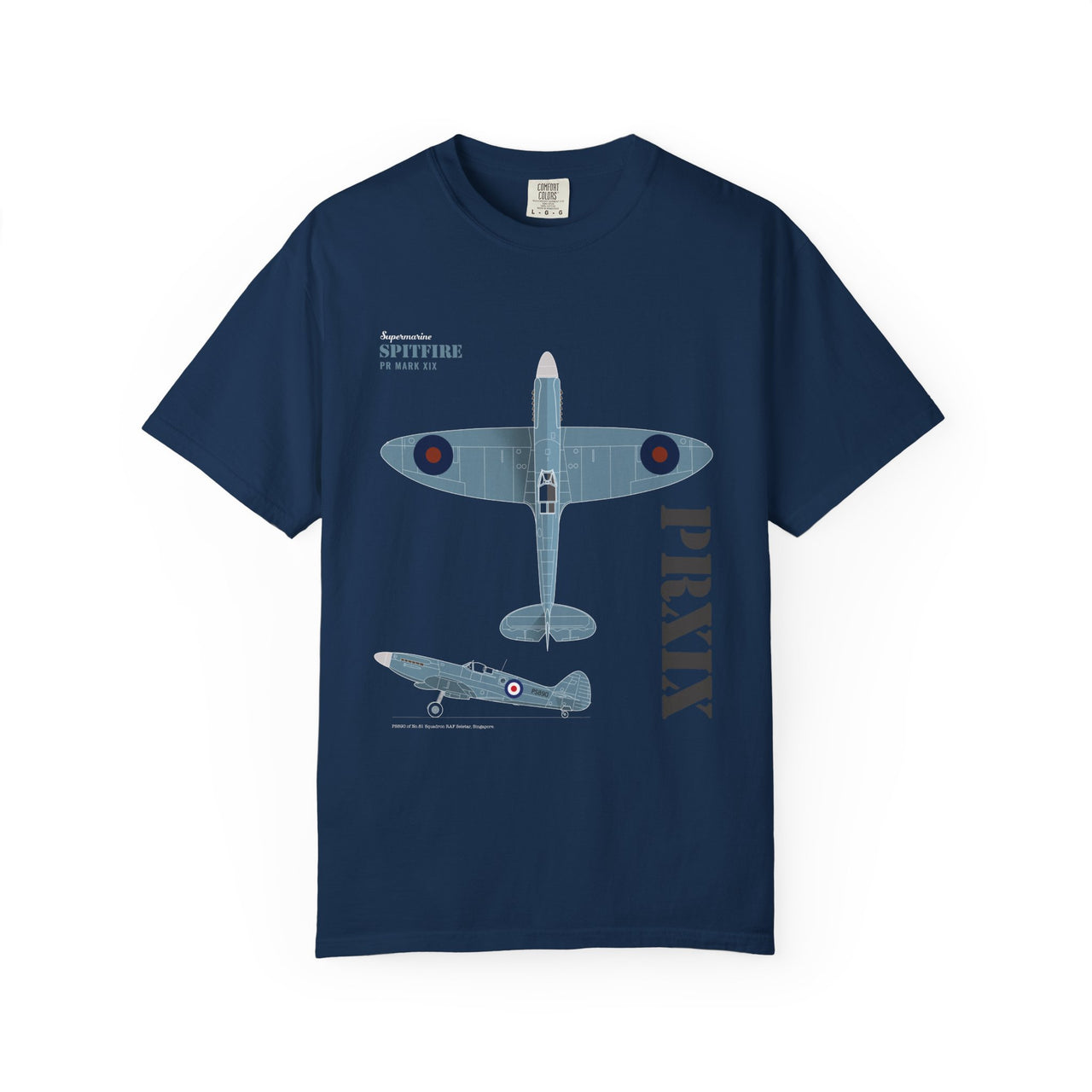 Spitfire PR XIX - T-shirt