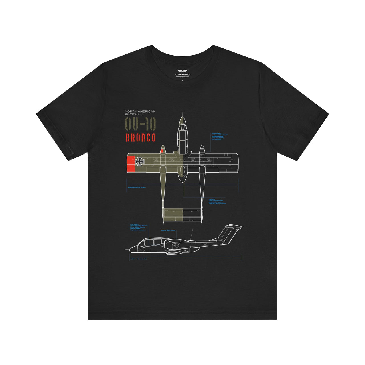 OV-10 Bronco - T-shirt