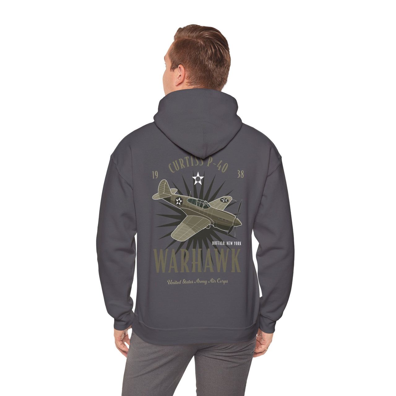 P-40 Warhawk - Hoodie
