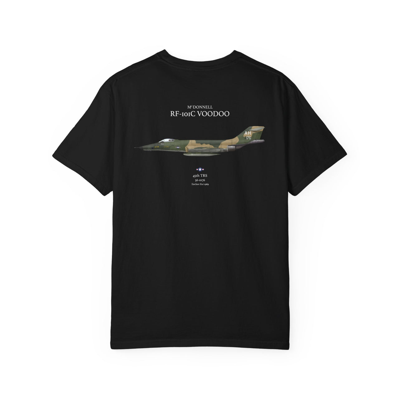 RF-101C Voodoo - T-shirt printed on back