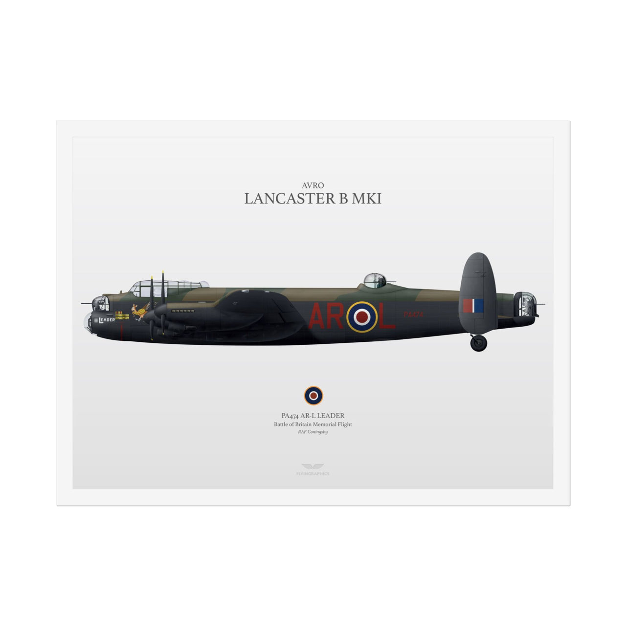 Lancaster B MKI -  Rolled Poster