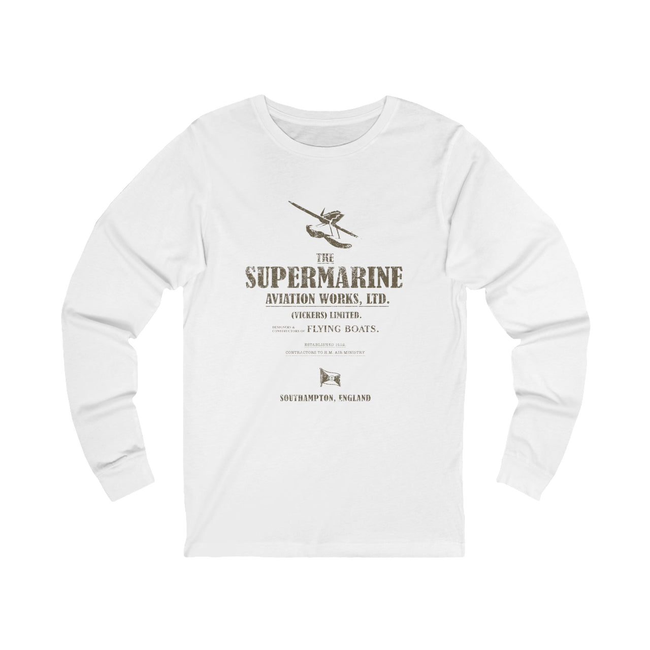 Supermarine - Long Sleeve Tee