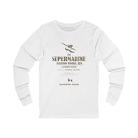 Thumbnail for Supermarine - Long Sleeve Tee